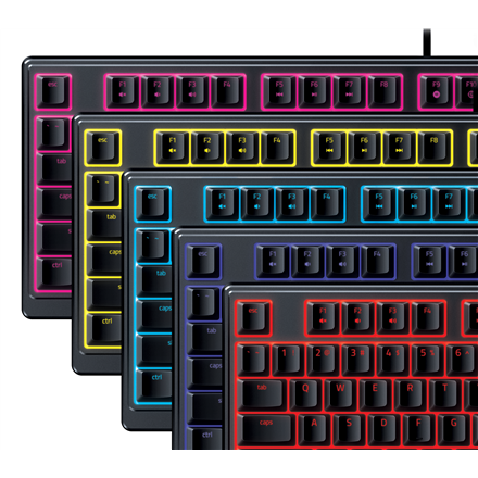 Razer Gaming Keyboard Ornata V3 X RGB LED light