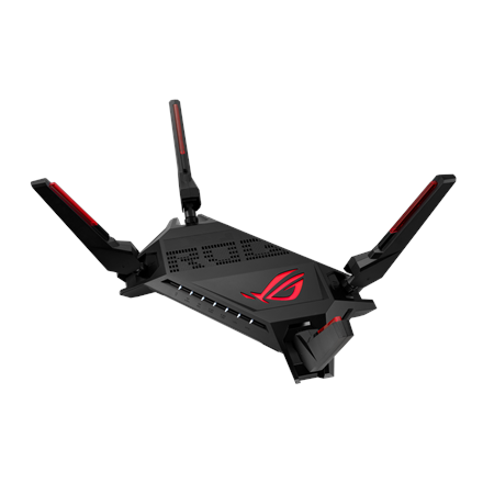 Asus Dual-band Gaming Router GT-AX6000 ROG Rapture 802.11ax