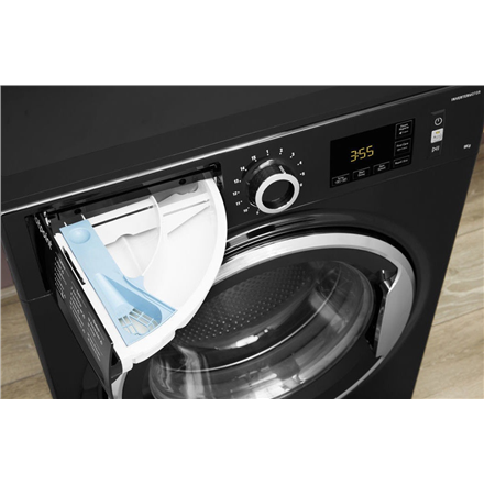 Hotpoint Washing machine NLCD 945 BS A EU N Energy efficiency class B