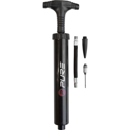 Pure2Improve Double Action Pump Black