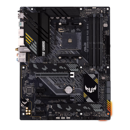 Asus TUF GAMING B550-PLUS WIFI II Processor family AMD