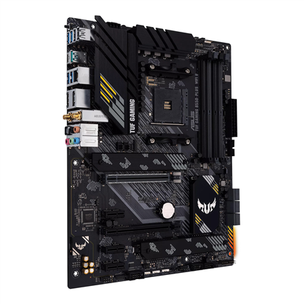 Asus TUF GAMING B550-PLUS WIFI II Processor family AMD