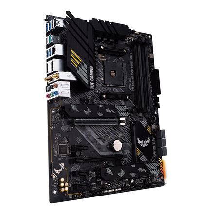 Asus TUF GAMING B550-PLUS WIFI II Processor family AMD