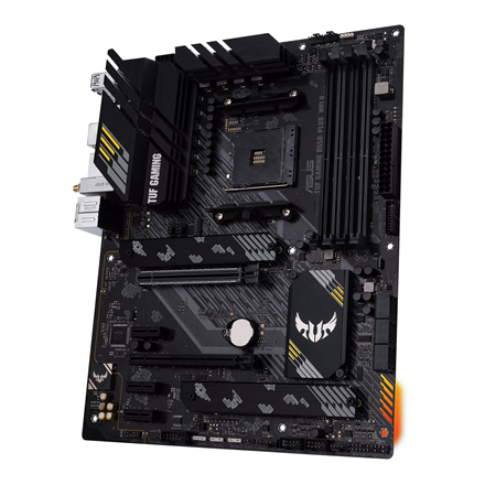 Asus TUF GAMING B550-PLUS WIFI II Processor family AMD