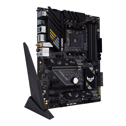 Asus TUF GAMING B550-PLUS WIFI II Processor family AMD