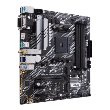 Asus PRIME B550M-A WIFI II Processor family AMD