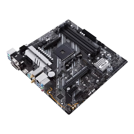 Asus PRIME B550M-A WIFI II Processor family AMD