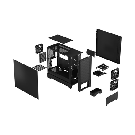 Fractal Design Pop Air Black Solid