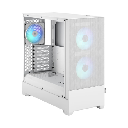 Fractal Design Pop Air RGB White TG Clear Tint