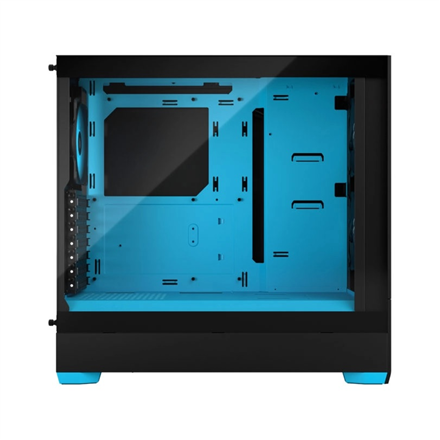 Fractal Design Pop Air RGB  Cyan Core TG Clear Tint