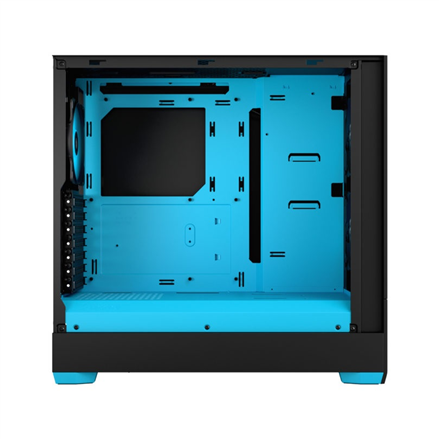 Fractal Design Pop Air RGB  Cyan Core TG Clear Tint