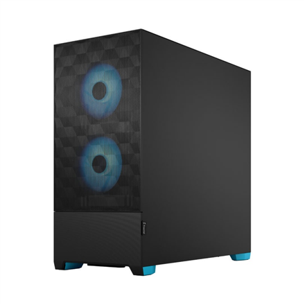 Fractal Design Pop Air RGB  Cyan Core TG Clear Tint