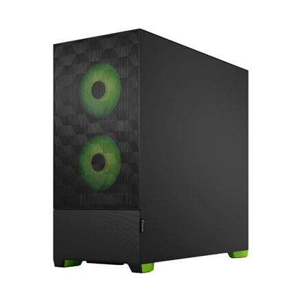 Fractal Design Pop Air RGB Green Core TG Clear Tint