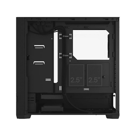 Fractal Design Pop Silent Black TG Clear Tint