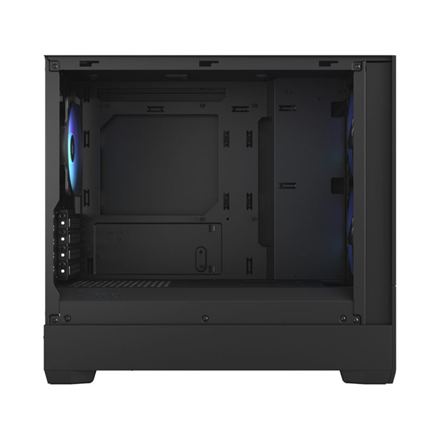 Fractal Design Pop Mini Air RGB   Black TG Clear Tint