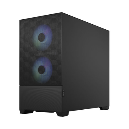 Fractal Design Pop Mini Air RGB   Black TG Clear Tint