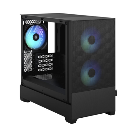 Fractal Design Pop Mini Air RGB   Black TG Clear Tint