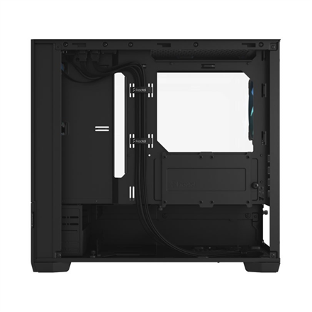 Fractal Design Pop Mini Air RGB   Black TG Clear Tint