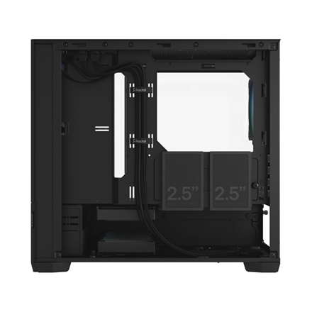 Fractal Design Pop Mini Air RGB   Black TG Clear Tint