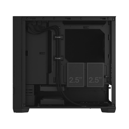 Fractal Design Pop Mini Silent  Black Solid