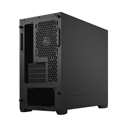 Fractal Design Pop Mini Silent  Black Solid