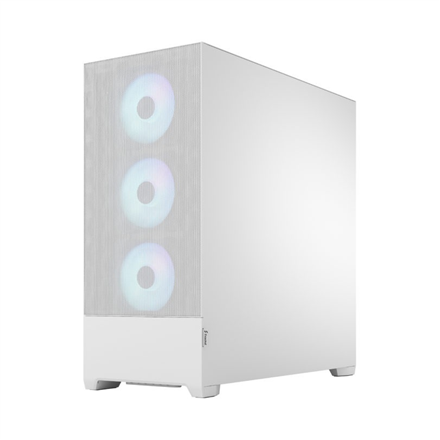 Fractal Design Pop XL Air RGB White TG Clear Tint