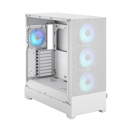 Fractal Design Pop XL Air RGB White TG Clear Tint