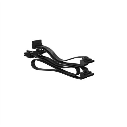 Fractal Design SATA x4 Modular cable FD-A-PSC1-003 Flat UltraFlex cables