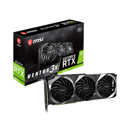 MSI GeForce RTX 3070 VENTUS 3X PLUS 8G OC LHR  version NVIDIA