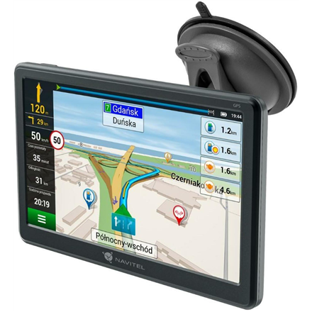 Navitel | GPS Navigator With a Magnetic Mount | E707 Magnetic | 800 x 480 | GPS (satellite) | Maps i