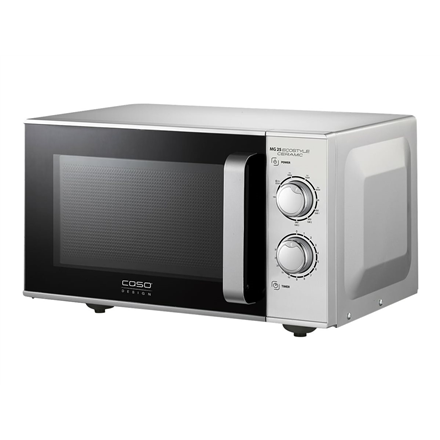 Caso | Ceramic Microwave Oven with Grill | MG 25 Ecostyle | Free standing | 25 L | 900 W | Grill | S