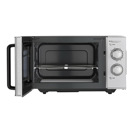 Caso | Ceramic Microwave Oven with Grill | MG 25 Ecostyle | Free standing | 25 L | 900 W | Grill | S