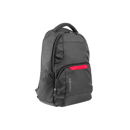 Natec Laptop Backpack Eland NTO-1386 Black