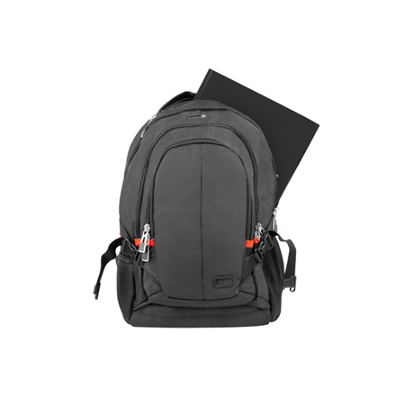 Natec Laptop Backpack Merino NTO-1703 Black