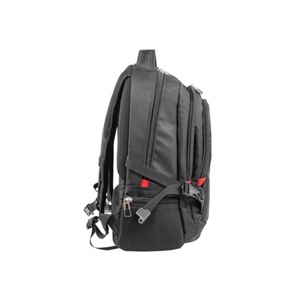 Natec Laptop Backpack Merino NTO-1703 Black