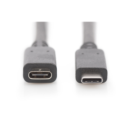 Digitus USB Type-C Extension Cable AK-300210-020-S USB Male 2.0 (Type C)