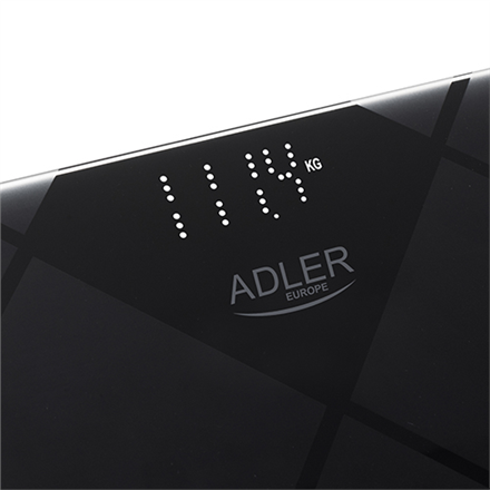 Adler Bathroom Scale AD 8169 Maximum weight (capacity) 180 kg