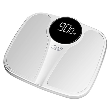 Adler Bathroom Scale AD 8172w	 Maximum weight (capacity) 180 kg