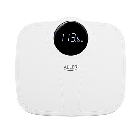 Adler Bathroom Scale AD 8172w	 Maximum weight (capacity) 180 kg