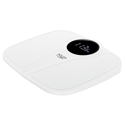 Adler Bathroom Scale AD 8172w	 Maximum weight (capacity) 180 kg