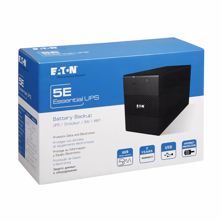 Eaton UPS 5E 850i USB DIN 850 VA