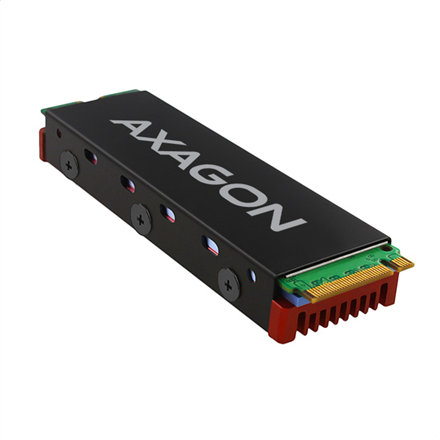 AXAGON | Passive aluminum cooler for all M.2 SSDs