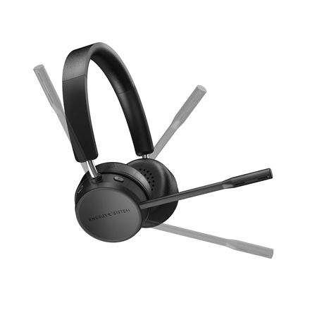 Energy Sistem Wireless Headset Office 6 Black (Bluetooth 5.0