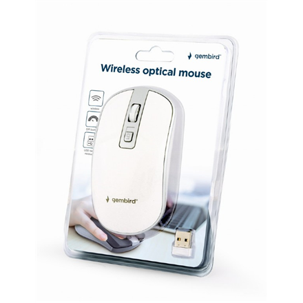 Gembird Wireless Optical mouse MUSW-4B-05 USB