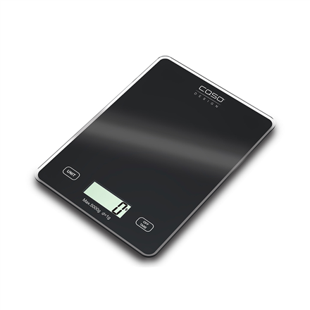 Caso Kitchen scale Slim Maximum weight (capacity) 5 kg