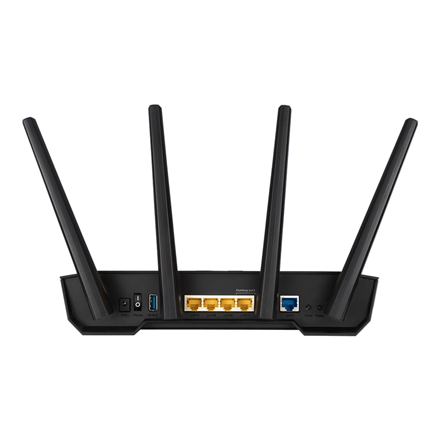 Asus Dual Band WiFi 6 Gaming Router TUF-AX3000 802.11ax 2402+574 Mbit/s 10/100/1000 Mbit/s Ethernet 