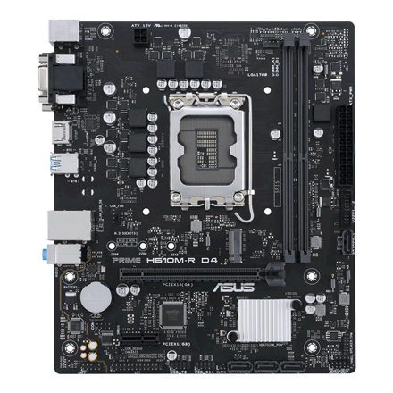 Asus PRIME H610M-R D4-SI Processor family Intel