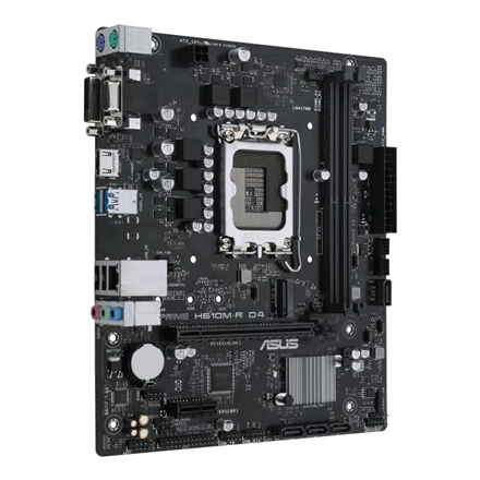 Asus PRIME H610M-R D4-SI Processor family Intel