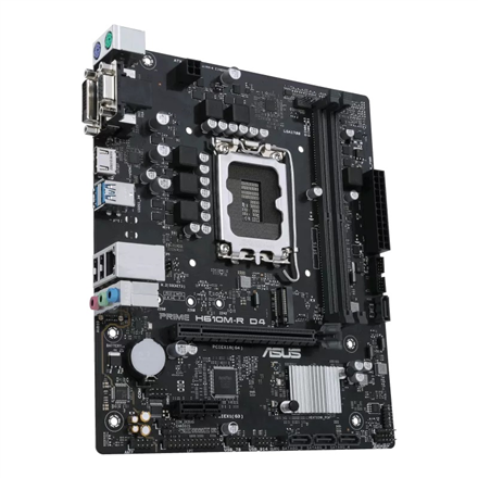 Asus PRIME H610M-R D4-SI Processor family Intel