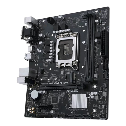 Asus PRIME H610M-R D4-SI Processor family Intel